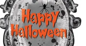 Pkg Spooky Mirror Frame